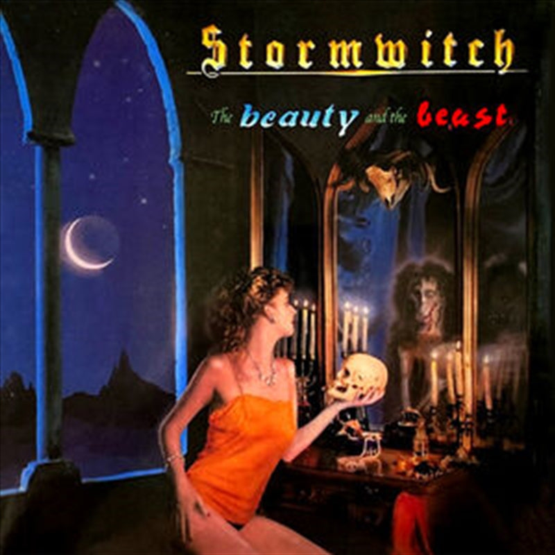The Beauty And The Beast - Stormwitch Cd Album V210-2727346