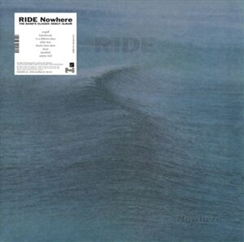 Nowhere: Limited Edition - Ride Cd Album V210-2730877
