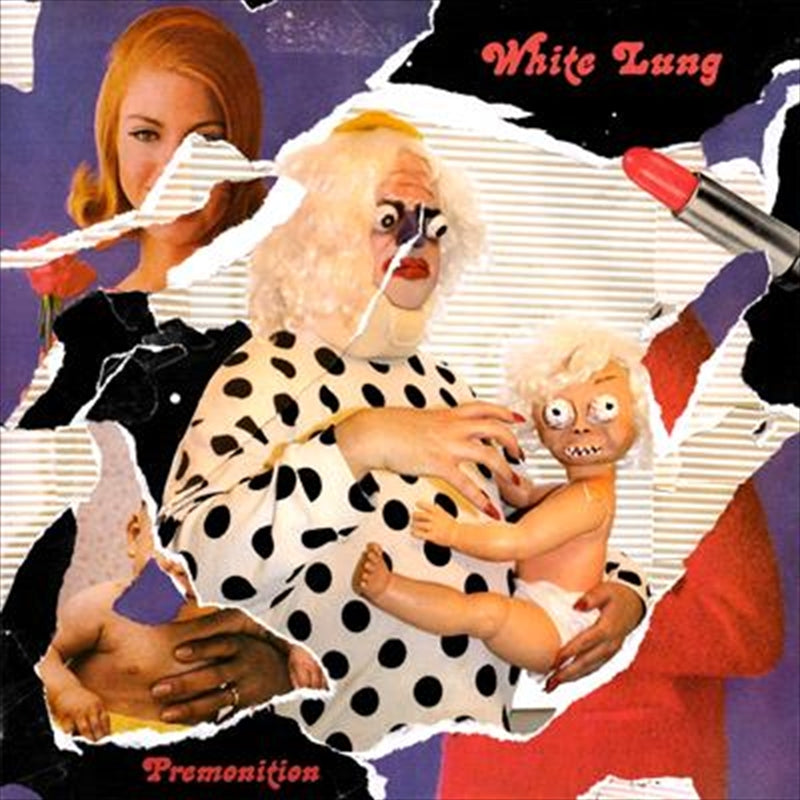 Premonition - White Lung Cd Album V210-2732240
