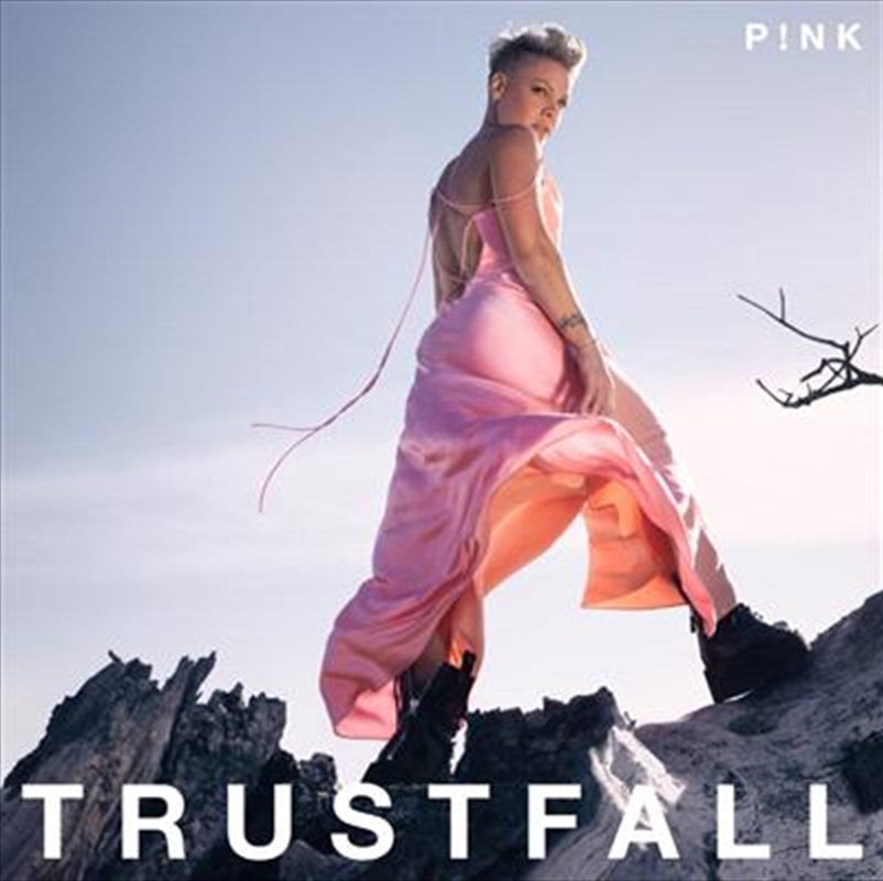 Trustfall - Pink Cd Album V210-2732703