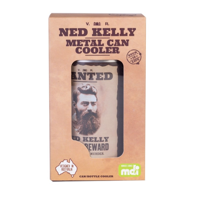 Ned Kelly Metal Can Cooler V210-2732794