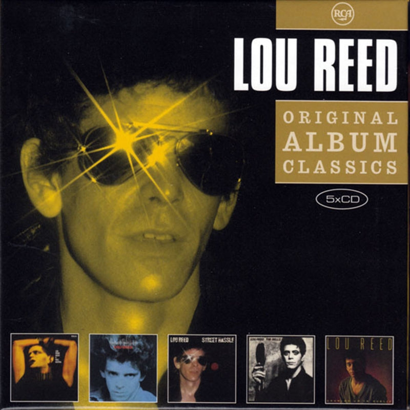 Original Album Classics - Reed, Lou Cd Album V210-2732967