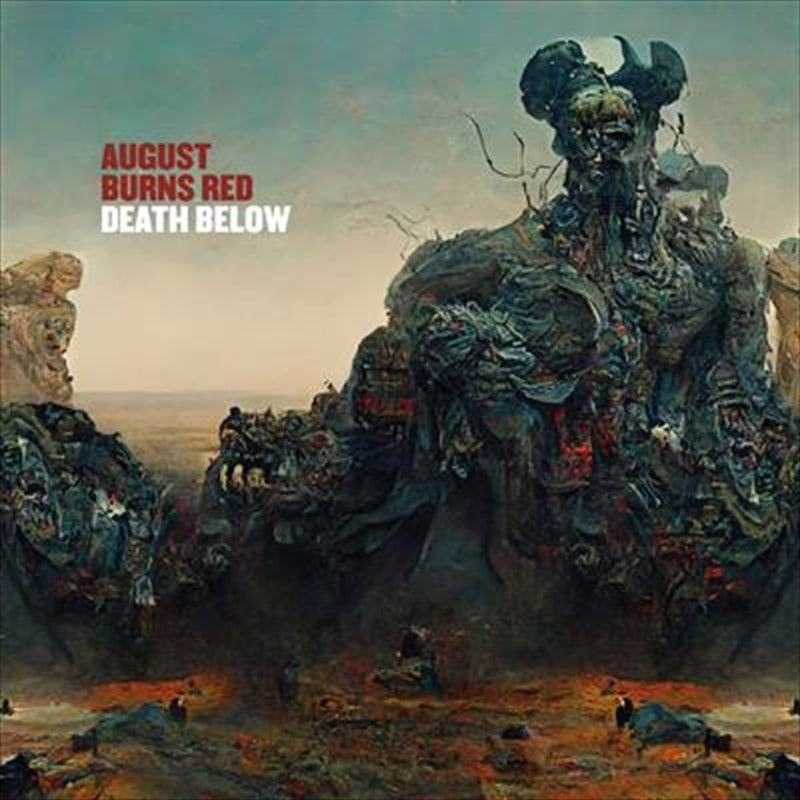 Death Below - August Burns Red Cd Album V210-2733137