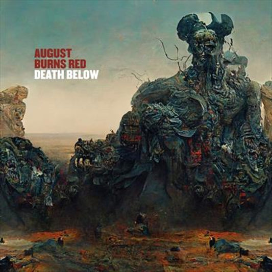 Death Below - August Burns Red Cd Album V210-2733137