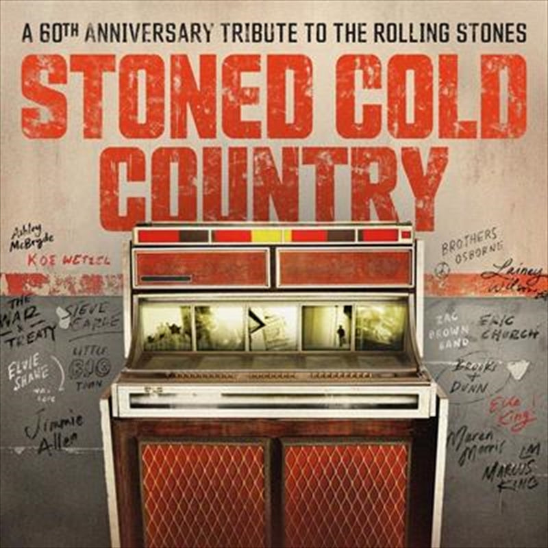 Stoned Cold Country - Various Cd Album V210-2733457