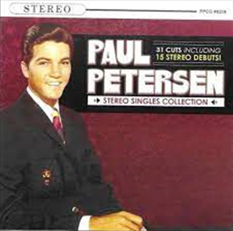 Stereo Singles Collection 31 C - Petersen, Paul Cd Album V210-2734125