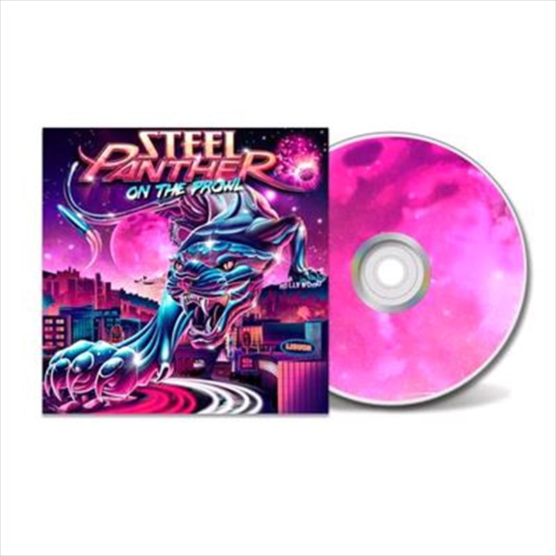 On The Prowl - Steel Panther Cd Album V210-2734527