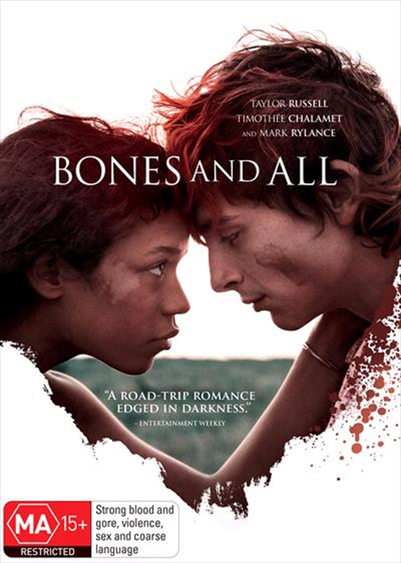 Bones And All DVD V210-2735401