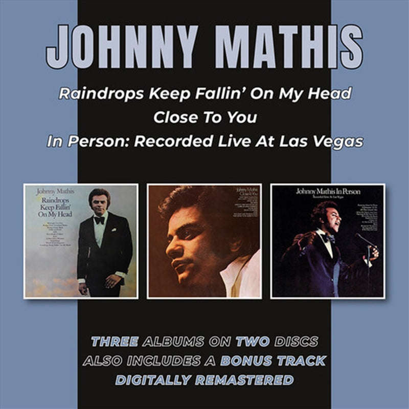 Raindrops Keep Fallin / Close - Mathis, Johnny Cd Album V210-2736039