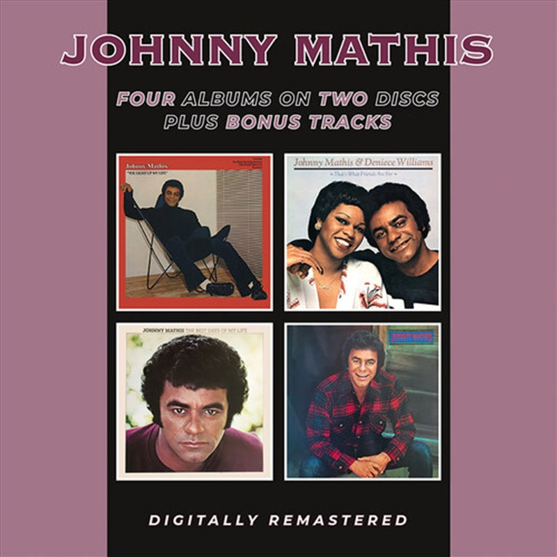 You Light Up My Life / Thats W - Mathis, Johnny Cd Album V210-2736040