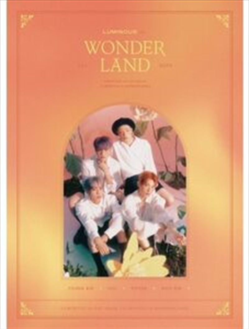 Luminous In Wonderland - Luminous Cd Album V210-2736296