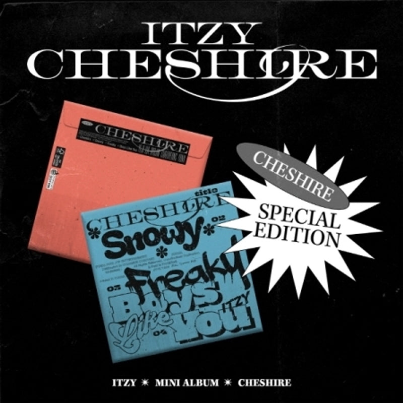 Cheshire Special Edition - Itzy Cd Album V210-2739091