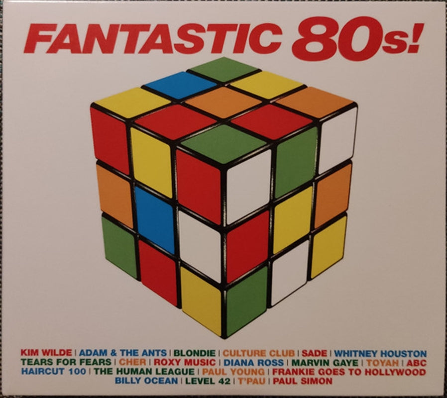 Fantastic 80S - Various Cd Album V210-2740778