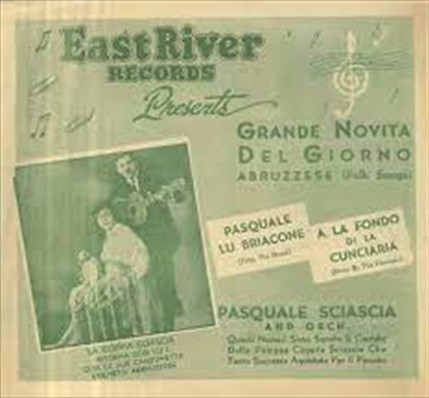 Italian Folk Songs From Abruzz - Coppia Sciascia Cd Album V210-2741940