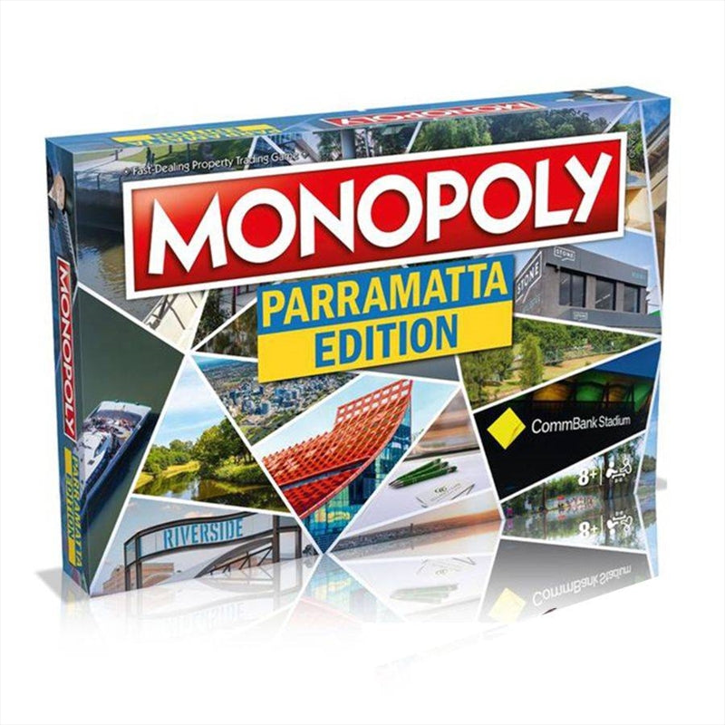 Monopoly Parramatta Edition V210-2742111