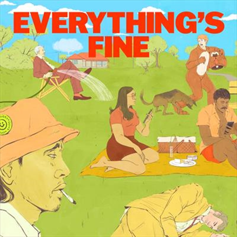 Everythings Fine - Corby, Matt Cd Album V210-2743967