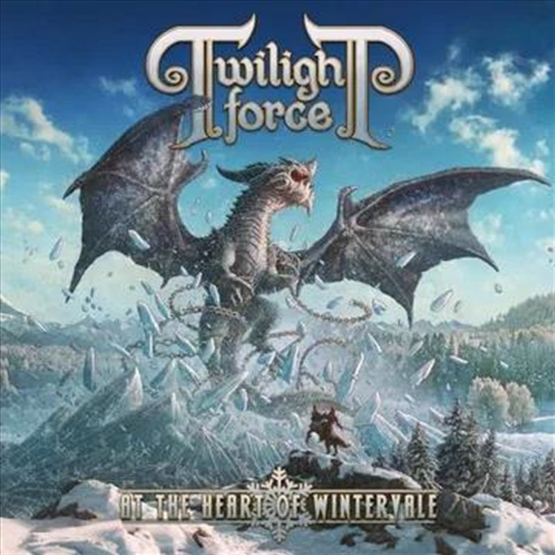 At The Heart Of Wintervale - Twilight Force Cd Album V210-2743995