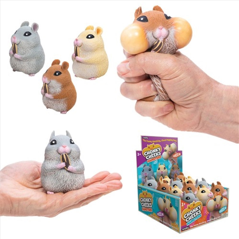 Chonky Cheeks Hamsters (SENT AT RANDOM) V210-2745234