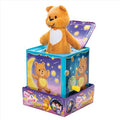 Schylling - Pop and Glow Teddy Jack in the Box V210-2745237