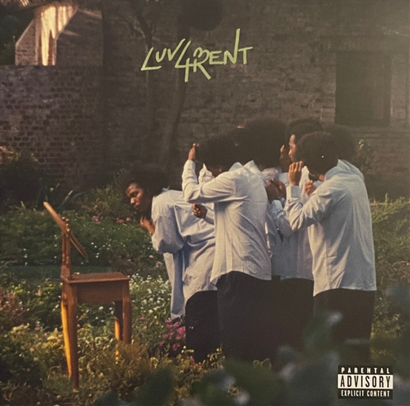 Luv 4 Rent - Smino Cd Album V210-2746166