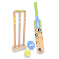 Bluey Wooden Cricket Set V210-2746488