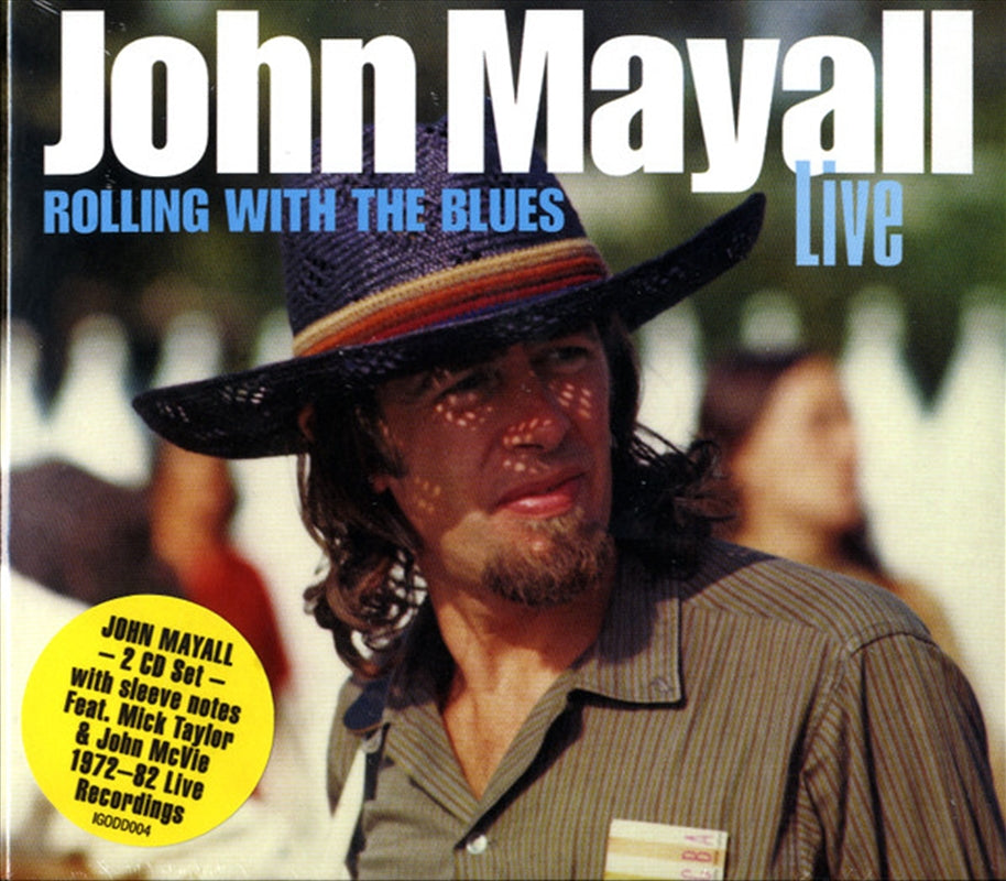 Rolling With The Blues - Mayall, John Cd Album V210-2748479