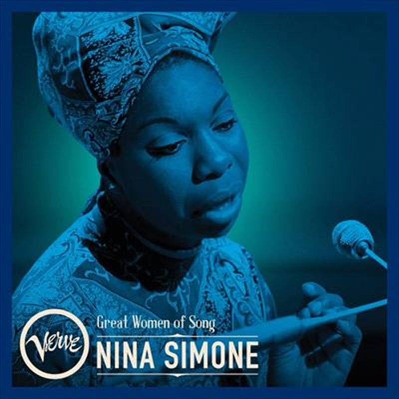 Great Women Of Song: Nina Simo - Simone, Nina Cd Album V210-2749737