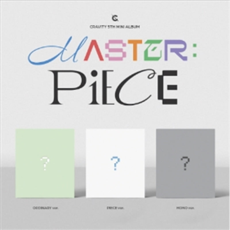 Master:Piece - Cravity Cd Album V210-2750128