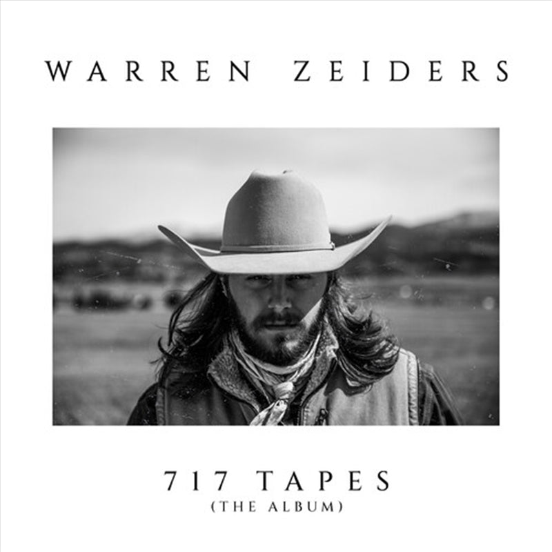717 Tapes The Album - Zeiders, Warren Cd Album V210-2750368