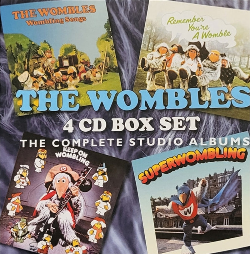 Wombles - Wombles Cd Album V210-2750411