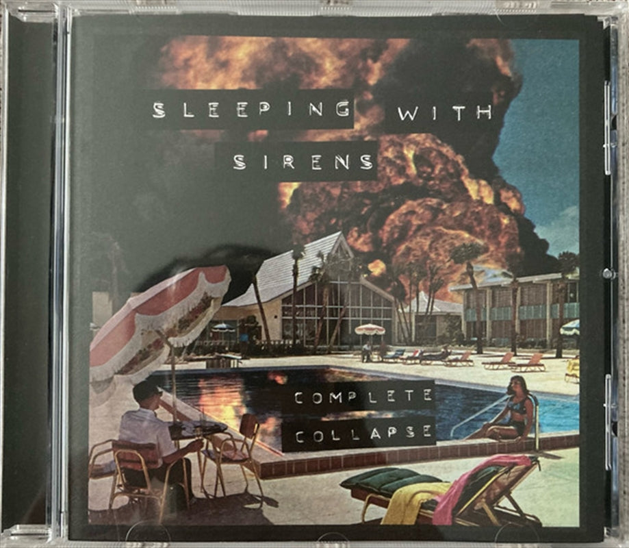 Complete Collapse - Sleeping With Sirens Cd Album V210-2751445