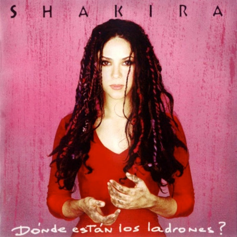 Donde Estan Los Ladrones - Shakira Cd Album V210-2751648