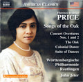 Songs Of The Oak: Concert Over - Price, Florence Beatrice Cd Album V210-2752205