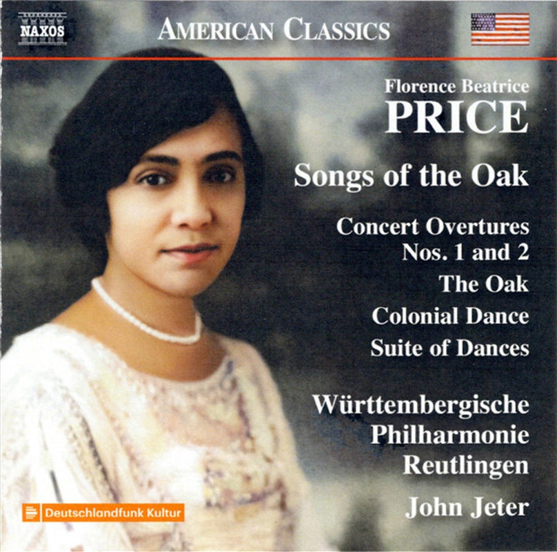 Songs Of The Oak: Concert Over - Price, Florence Beatrice Cd Album V210-2752205