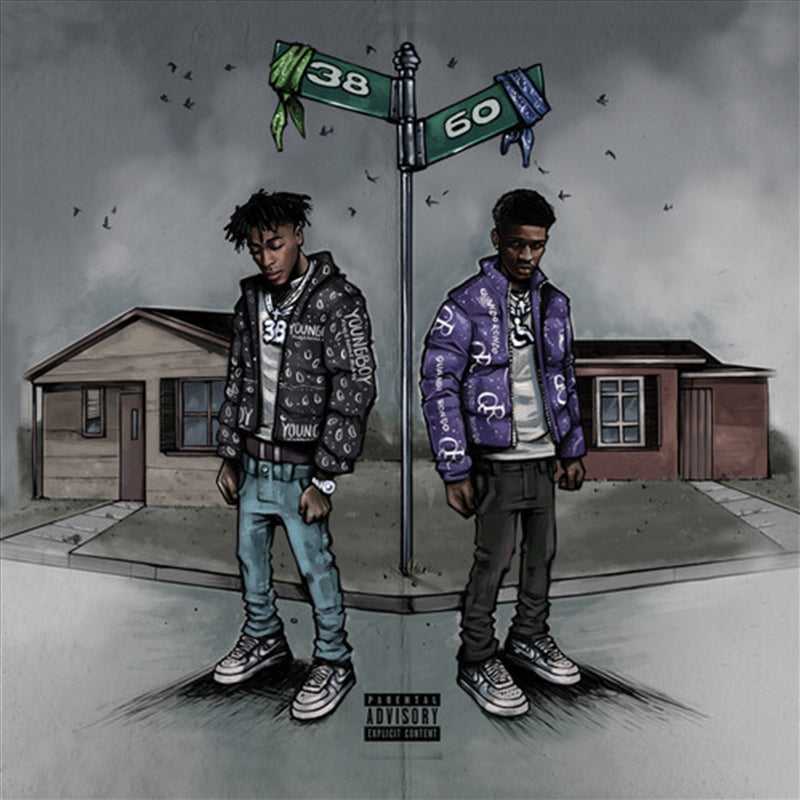 3860 Mixtape - Quando Rondo: Youngboy Never Broke Cd Album V210-2752218