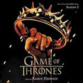 Game Of Thrones: Season 2 - Soundtrack Cd Album V210-2752852