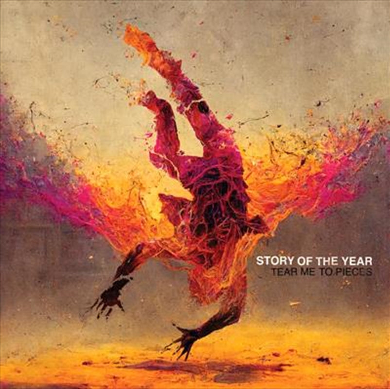 Tear Me To Pieces - Story Of The Year Cd Album V210-2753157