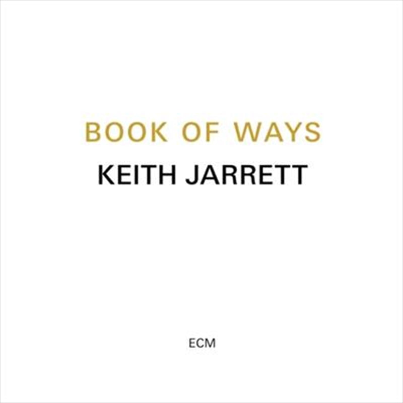 Book Of Ways - Jarrett, Keith Cd Album V210-2753158