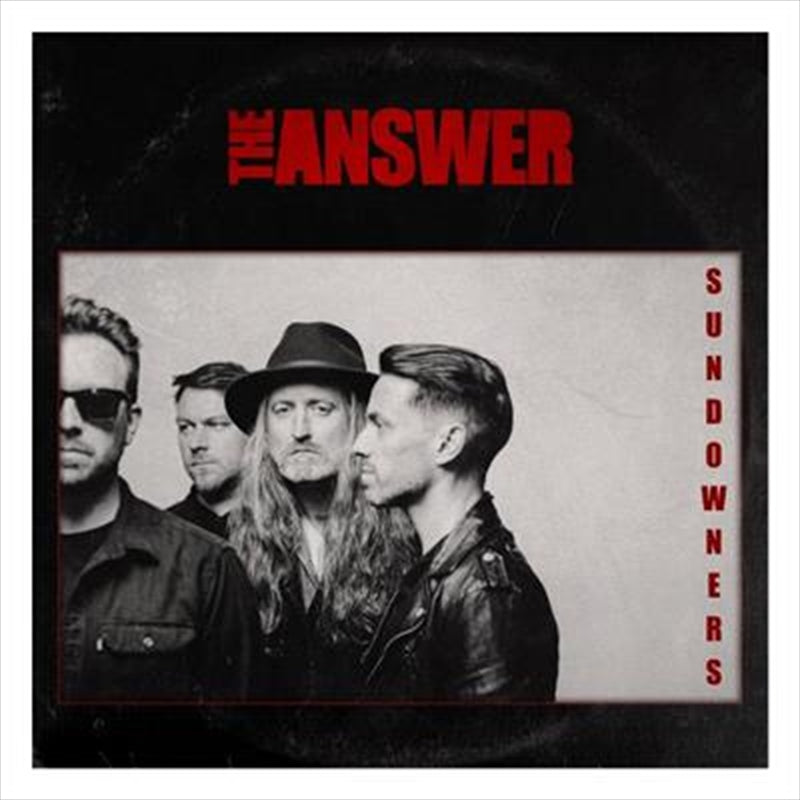 Sundowners - The Answer Cd Album V210-2753196