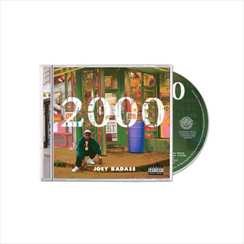 2000 - Badass, Joey Cd Album V210-2753390