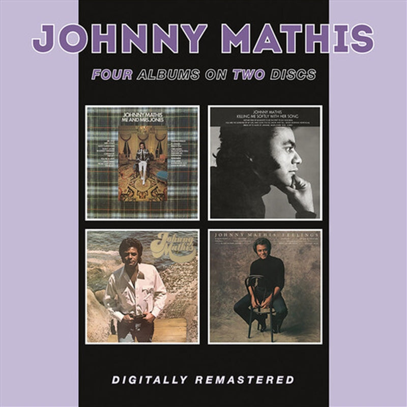 Me And Mrs Jones / Killing Me - Mathis, Johnny Cd Album V210-2753552