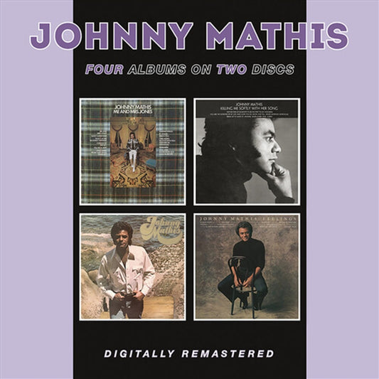 Me And Mrs Jones / Killing Me - Mathis, Johnny Cd Album V210-2753552