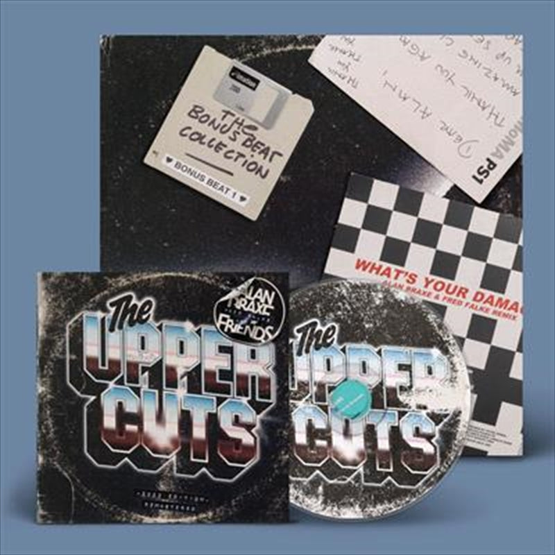 Upper Cuts 2023 Edition - Braxe, Alan: Fred Falke And Friends Cd Album V210-2755609