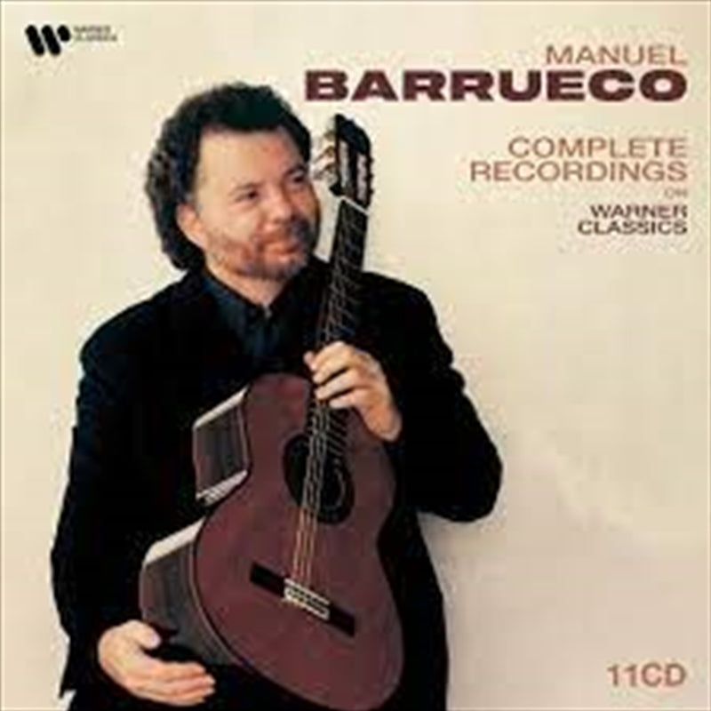 Complete Recordings On Warner - Barrueco, Manuel Cd Album V210-2756830