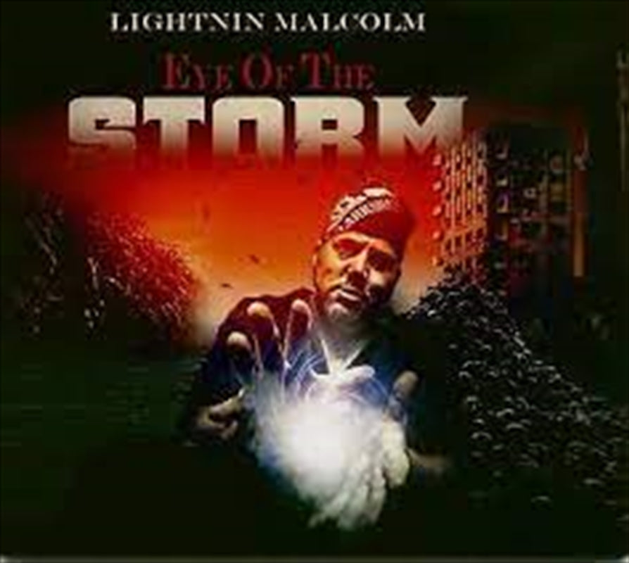 Eye Of The Storm - Lightnin Malcolm Cd Album V210-2757347