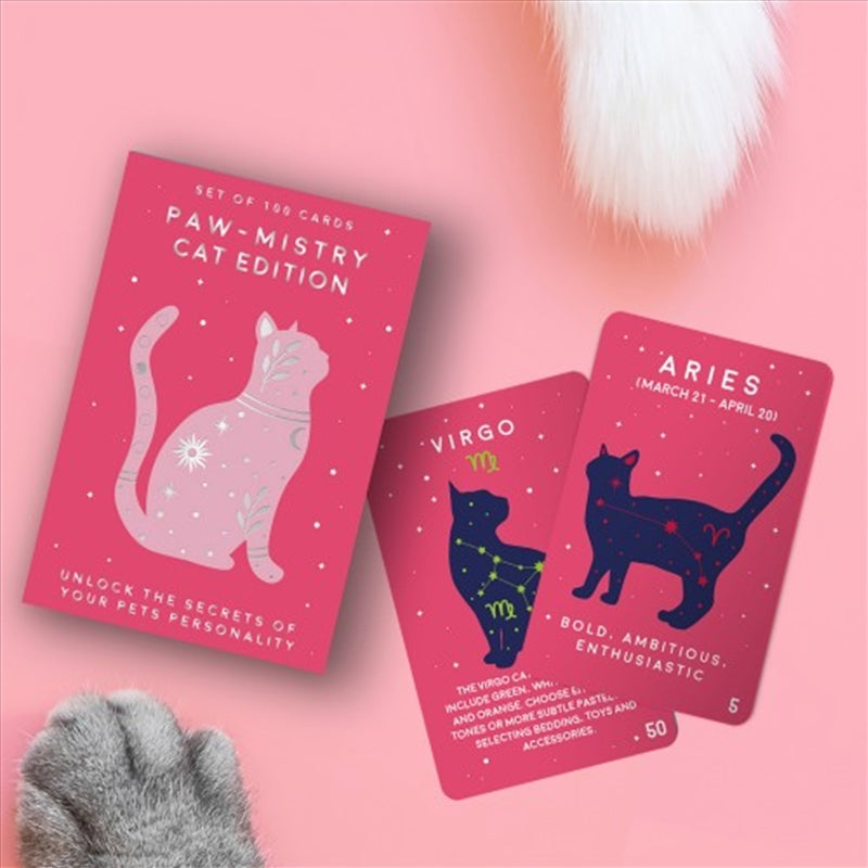 Paw-Mistry Cat Edition Cards V210-2759622