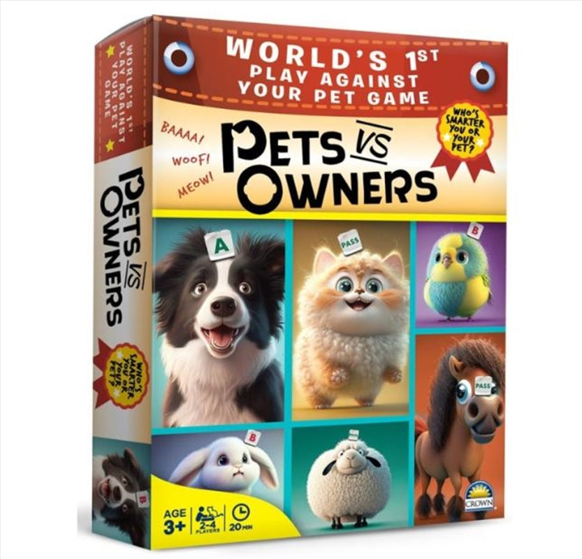 Pets Vs Owners V210-2759995