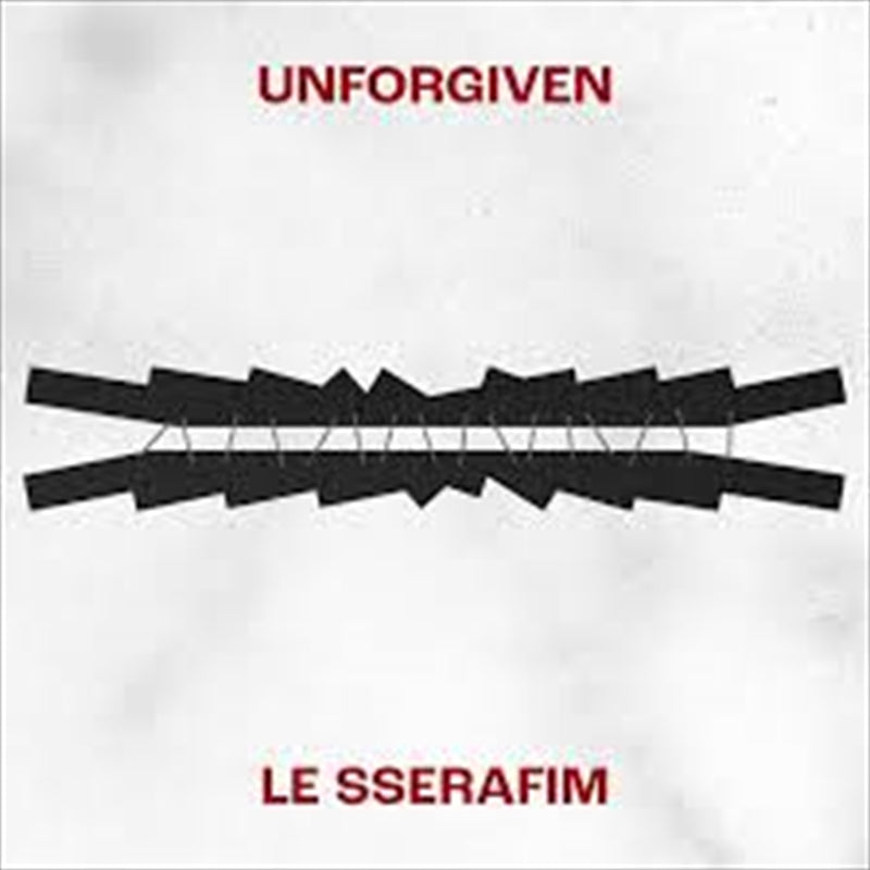 Unforgiven: Compact Version - Le Sserafim Cd Album V210-2763099