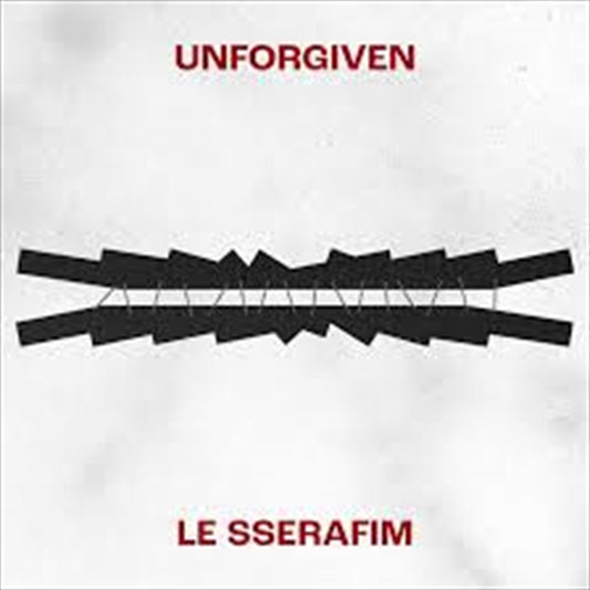Unforgiven: Compact Version - Le Sserafim Cd Album V210-2763099