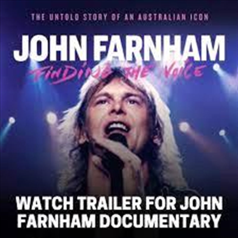 John Farnham: Finding The Voic - Soundtrack Cd Album V210-2764361